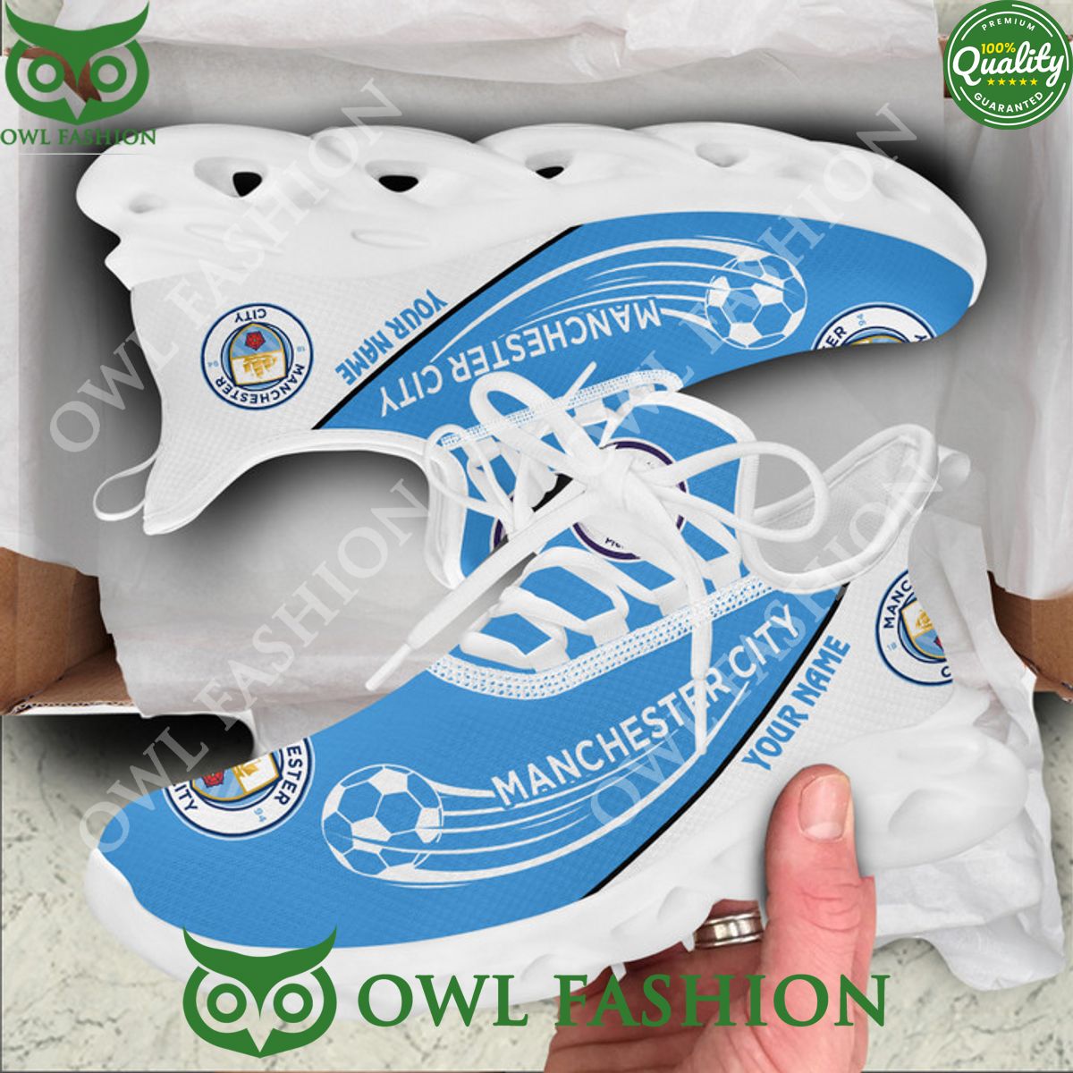 Personalized EPL Champion 2024 Manchester City Custom Max Soul