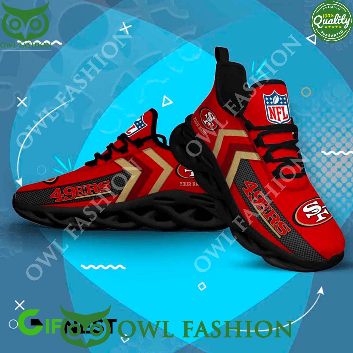 Personalized SF49 2023 NFC West Champions Max Soul