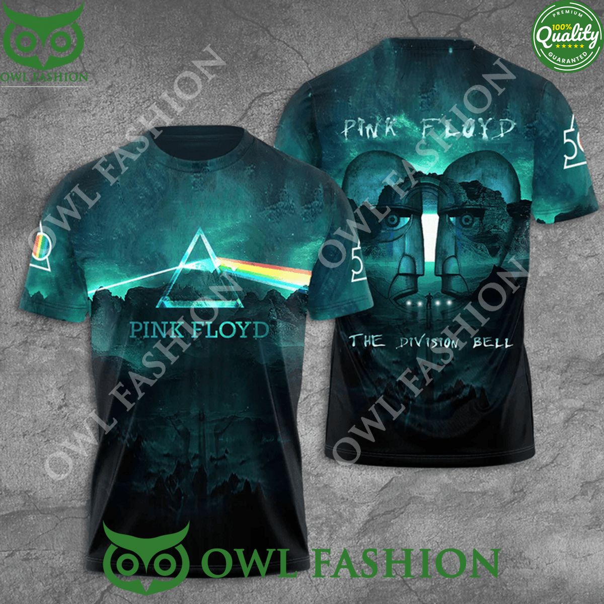 Pink Floyd The Division bell Studio Album 3d t shirt