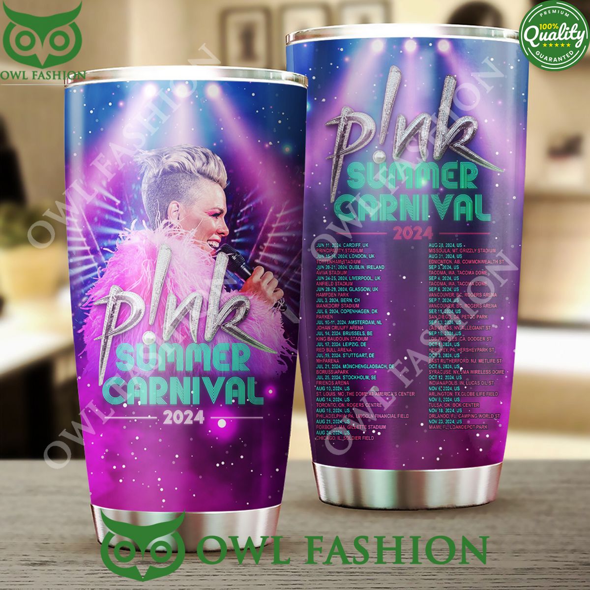 PINK Summer Carnival 2024 Limited Tumbler Cup