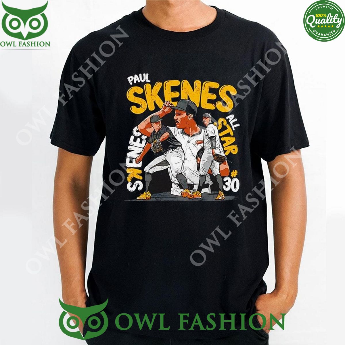 Pittsburgh Pirates MLB Paul Skenes Is An All Star 2024 t Shirt