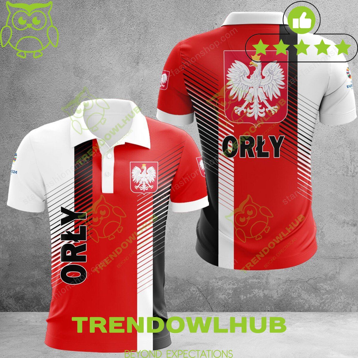 Poland Reprezentacja Polski w pilce noznej National Football Team Polo Shirt