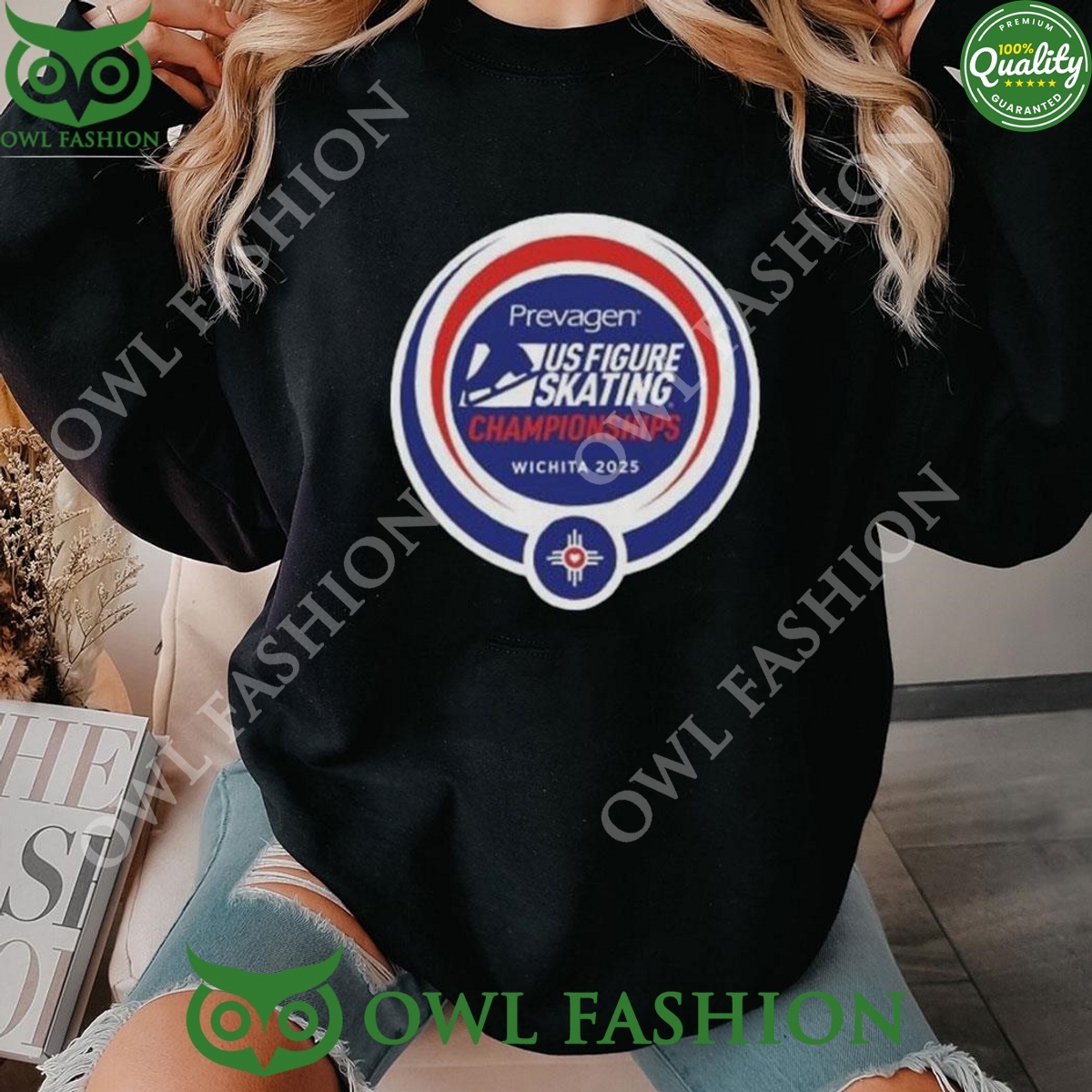 Prevagen Us Figure Skating Championships 2025 Sweatshirt