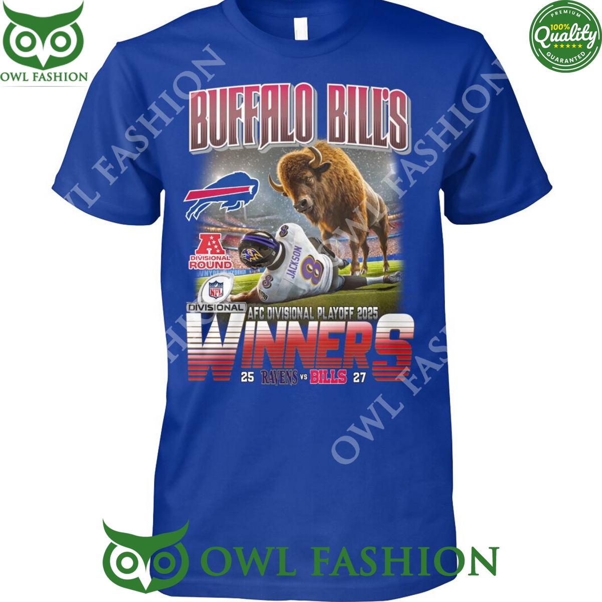 Ravens Vs Bills Who wil become winner for AFC Divisional Playoff 2025 t shirt
