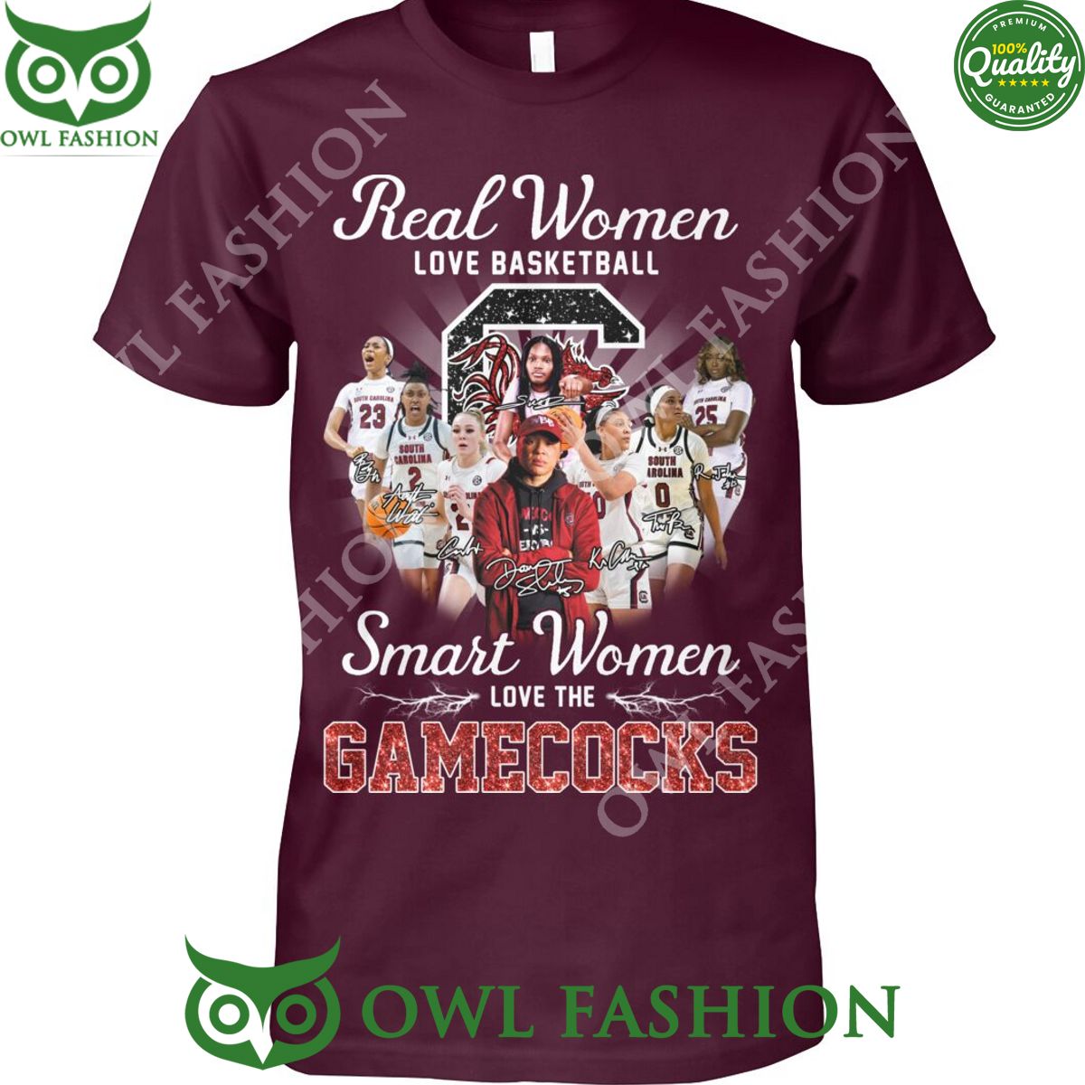 Real Women Love basketball Smart Love the Gamecocks South Carolina t shirt
