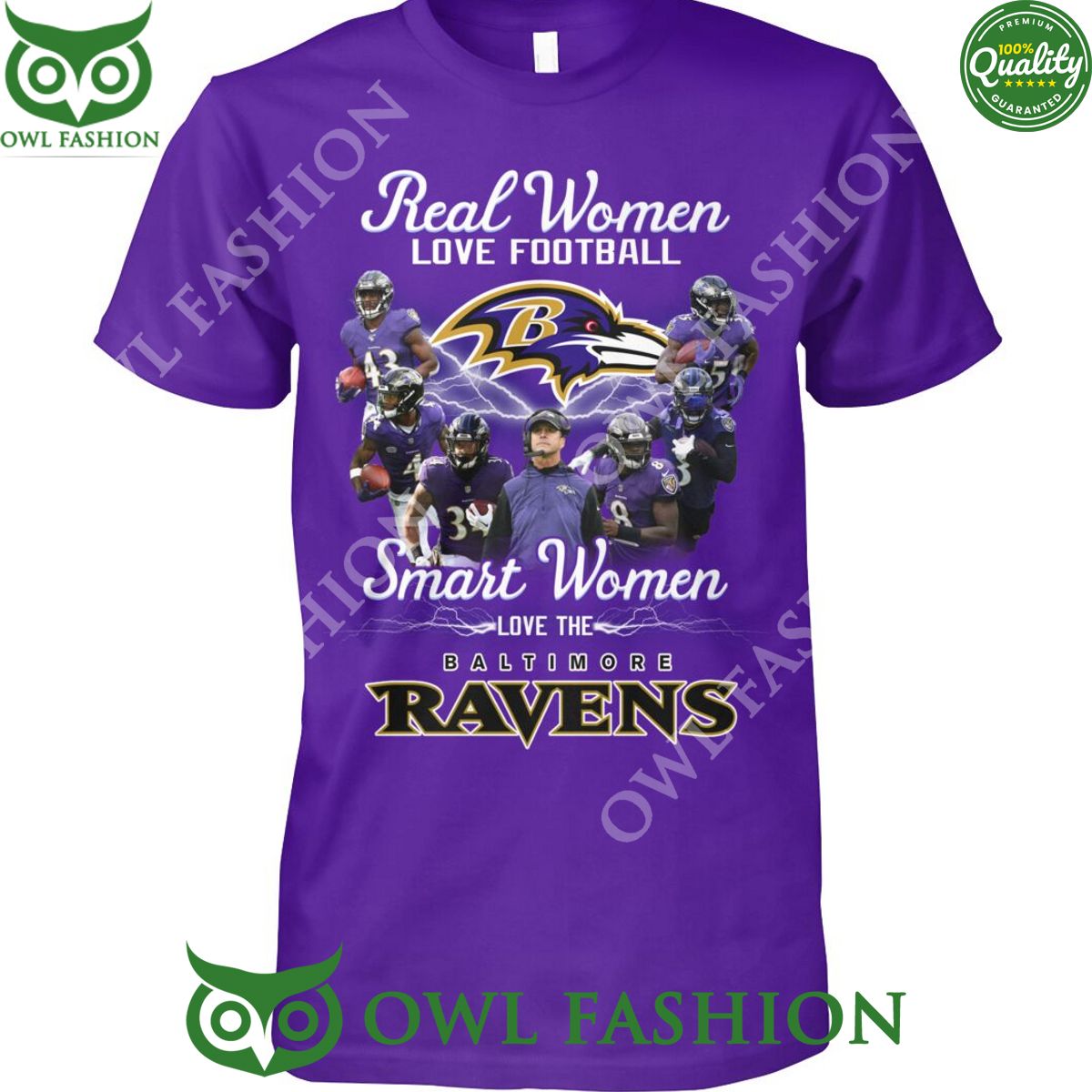 Real Women Love Football smart women love Baltimore Ravens t shirt