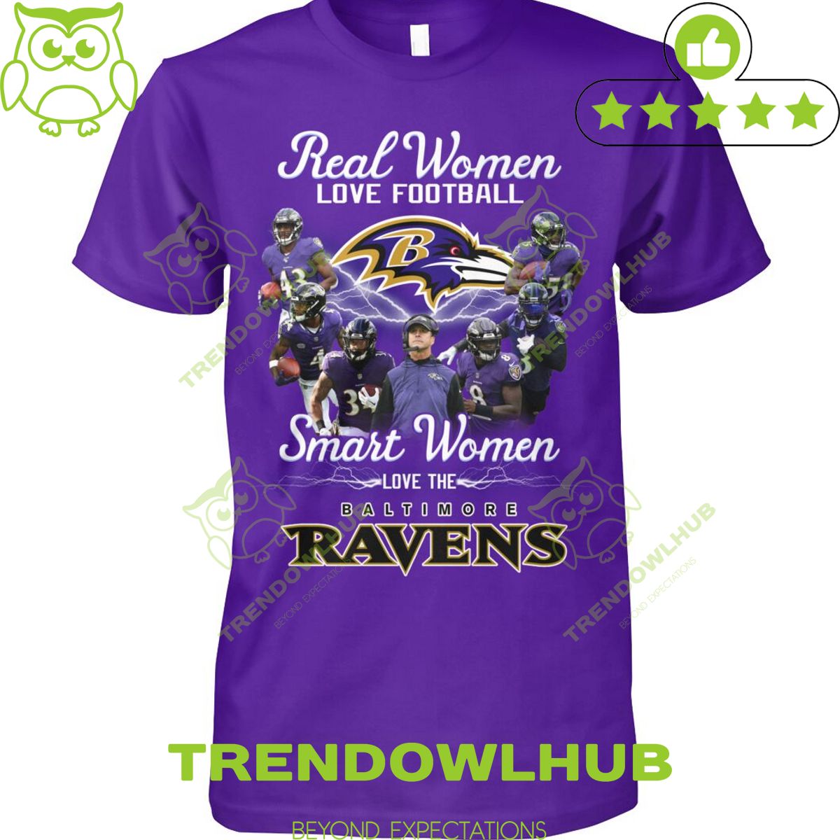 Real Women Love Football smart women love Baltimore Ravens t shirt