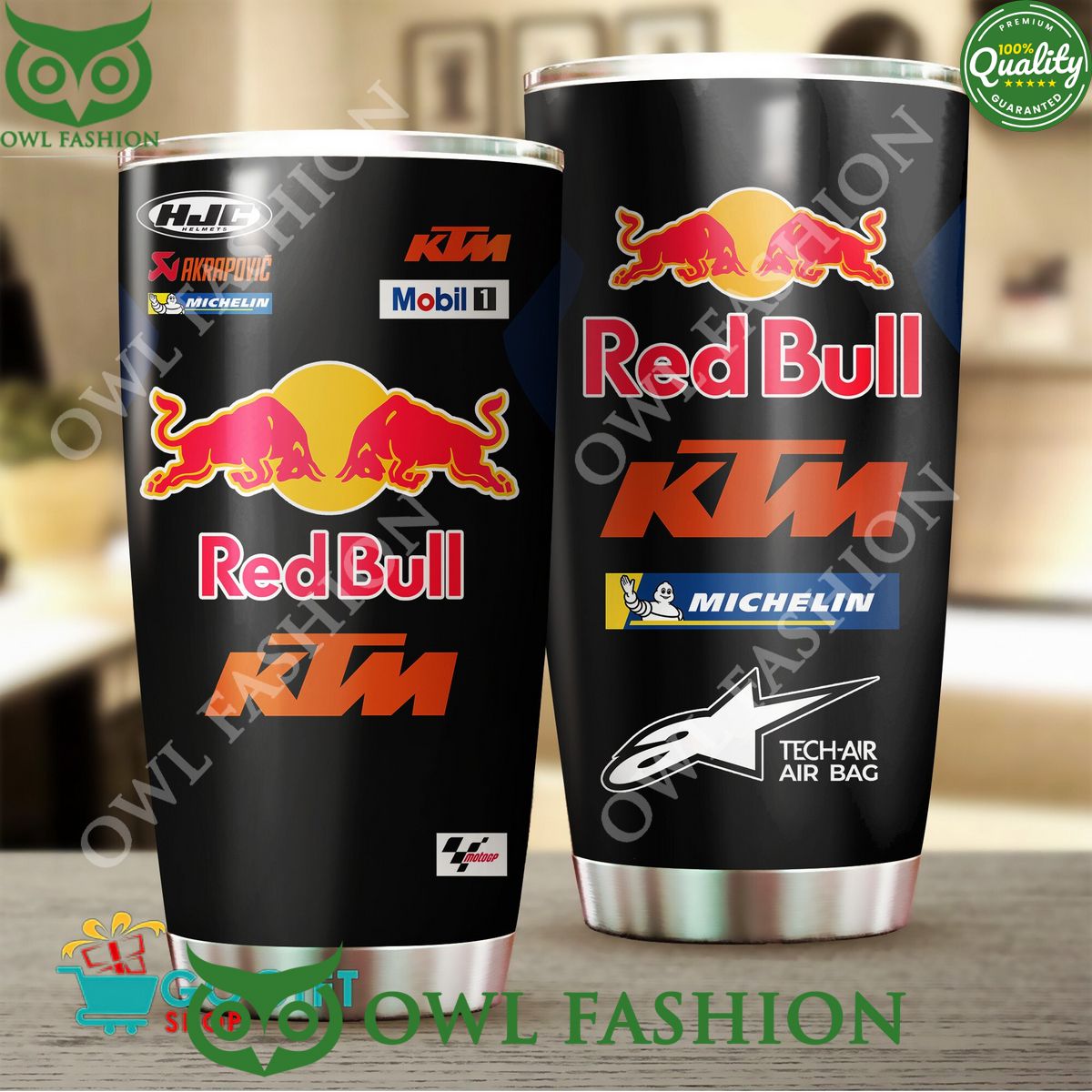 Red Bull KTM Factory Racing NASCAR Champion Tumbler Cup