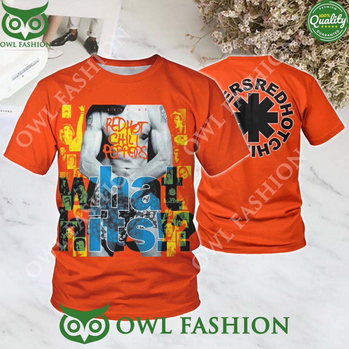 Red Hot Chili Peppers Give It Away 2D T-Shirt