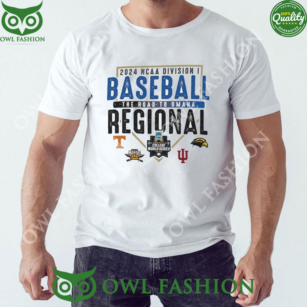 Regional The Road To Omaha Tennessee 2024 Ncaa Division I Baseball Tshirt Hoodie