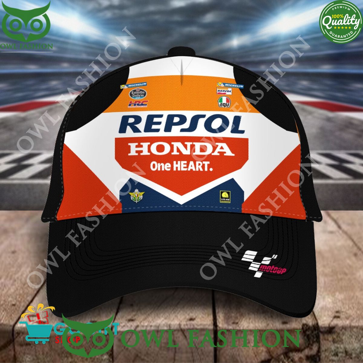 Repsol Honda Team Factory 2024 Printed Classic Cap