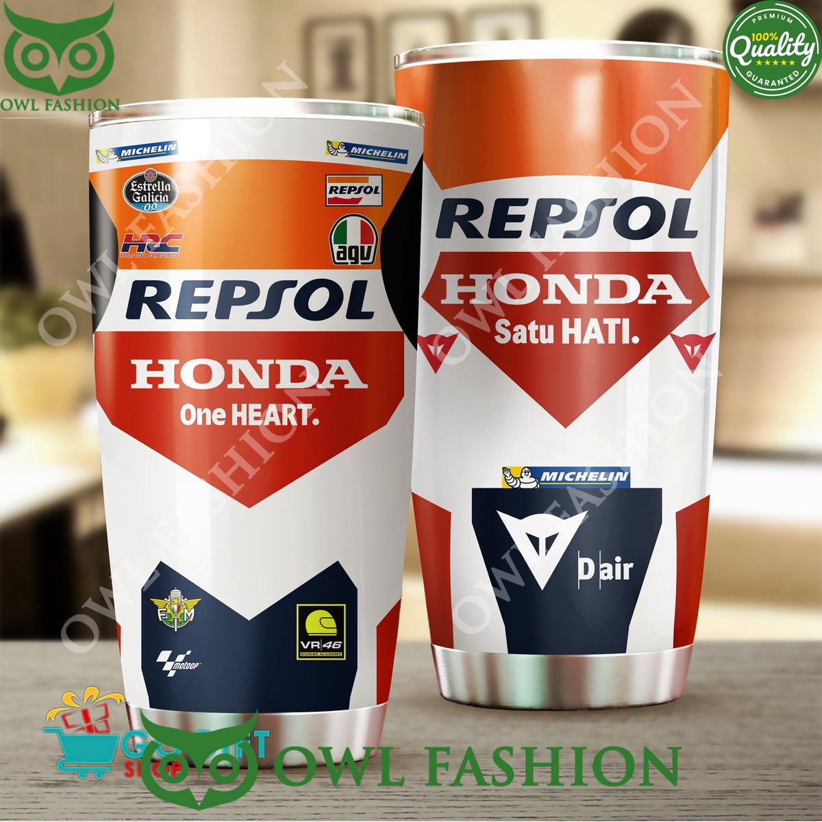 Repsol Honda Team One Heart Racing Tumbler Cup