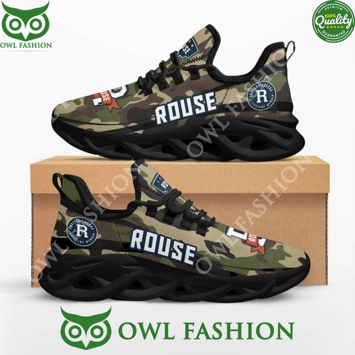 Rouse Logo Endless Legend Camouflage Veterans Max Soul shoes