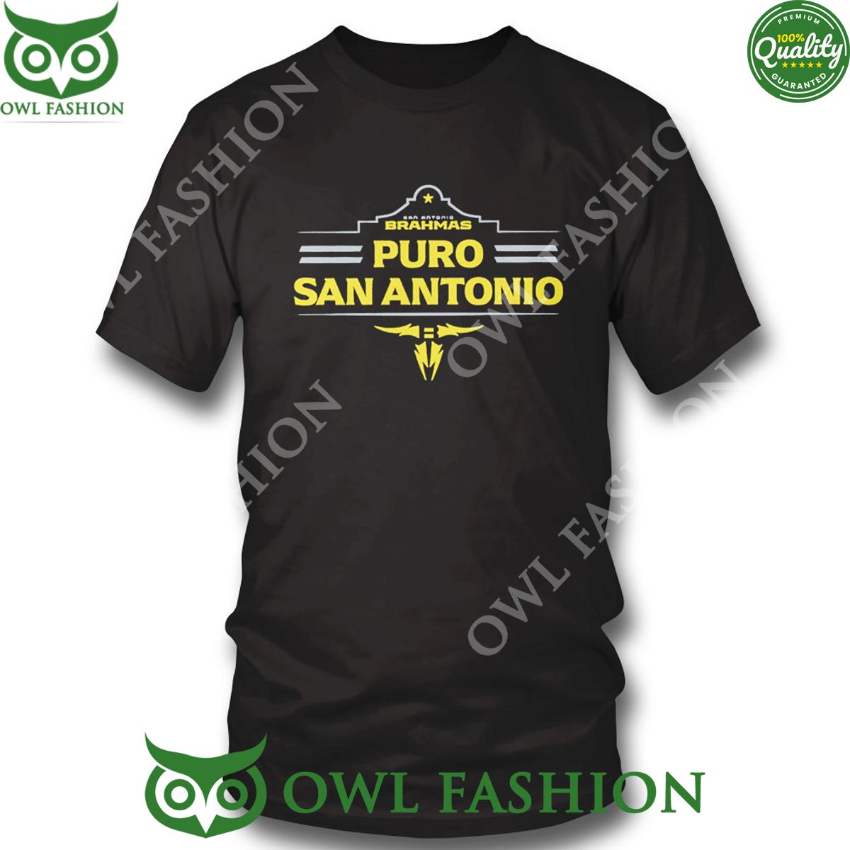 San Antonio Brahmas Puro San Antonio 2024 Shirt Hoodie Ladies Tee
