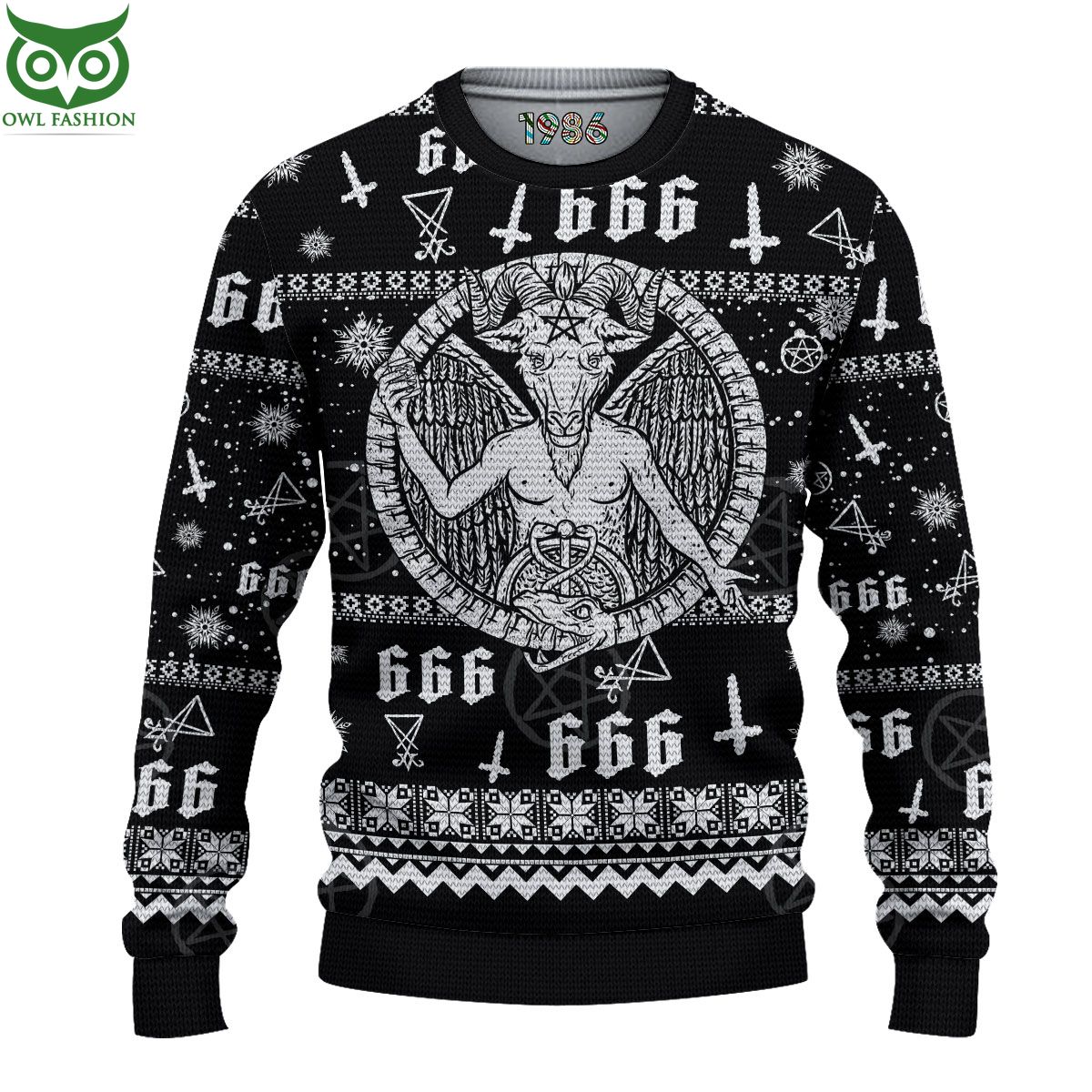 Satan Limited Christmas Ugly Sweater Jumpers