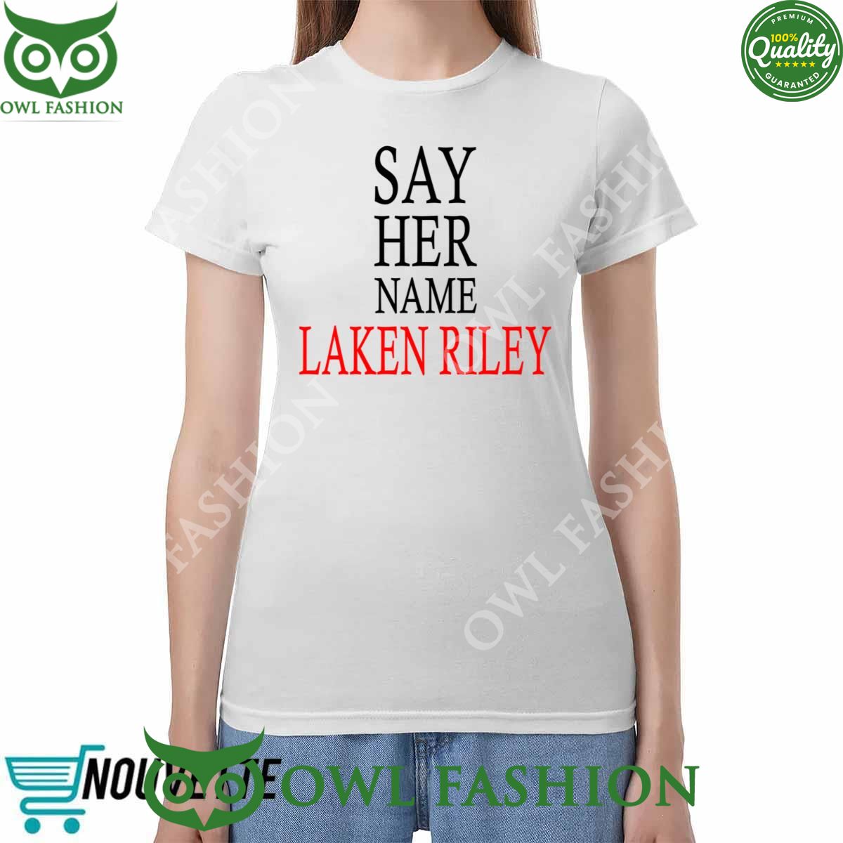 Say Her Name Laken Riley t Shirt