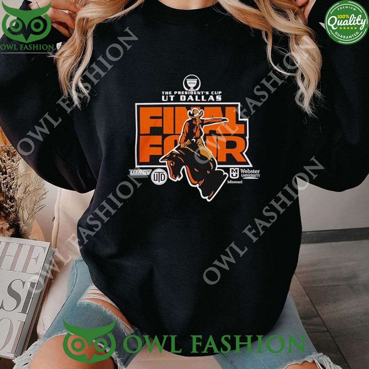 Sickos Committee The University Of Texas UT Dallas Chess 2024 Presidents Cup Final Four Hoodie Shirt