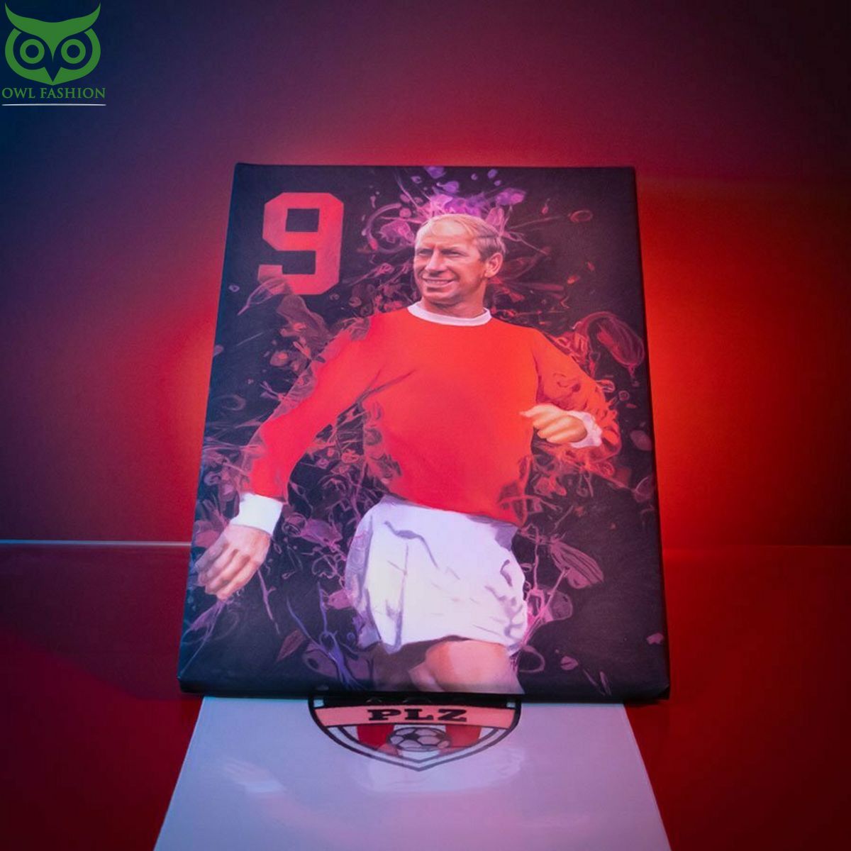 Sir Bobby Charlton Manchester United RIP 2023 Canvas