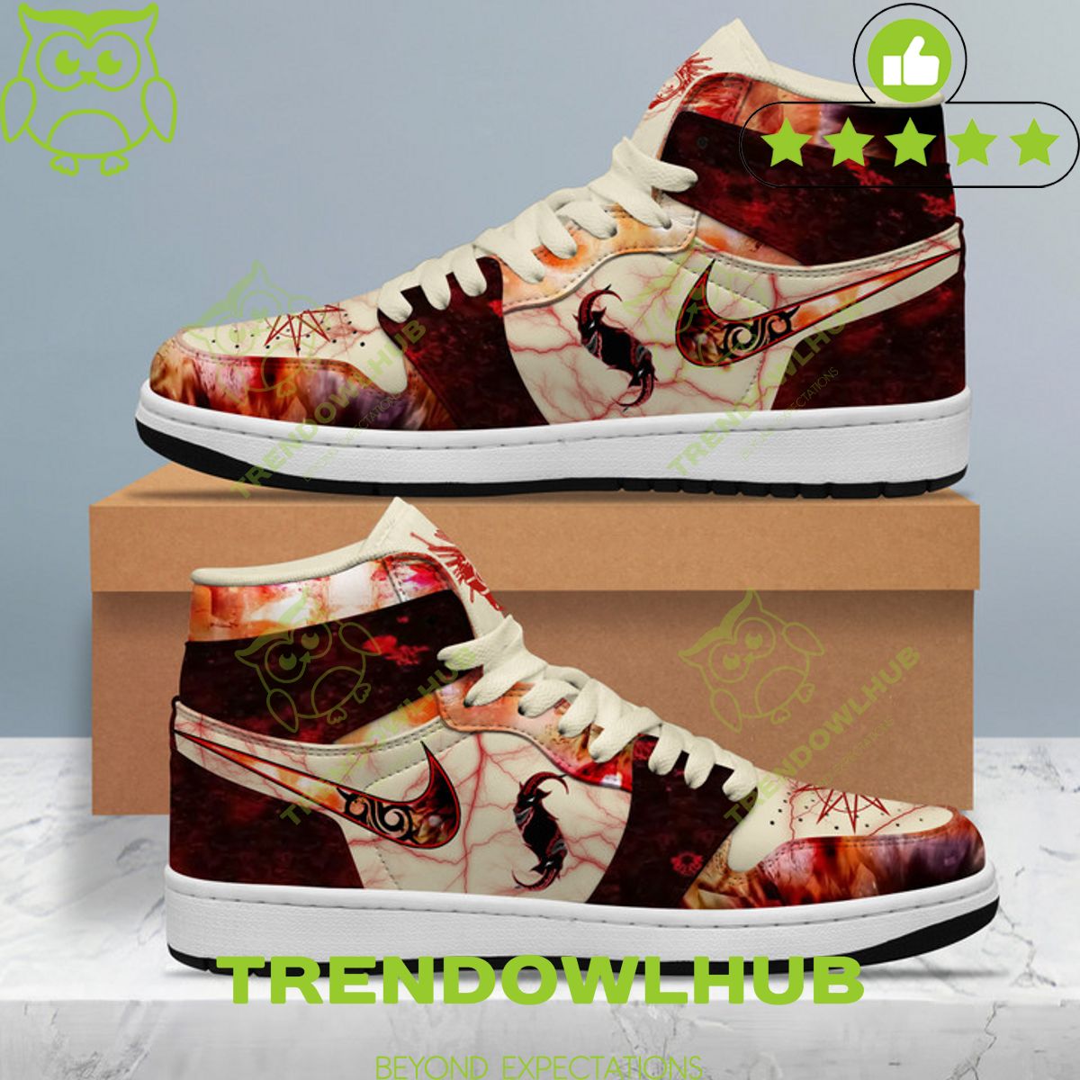 Slipknot American heavy metal band 2024 Air Jordan High Top