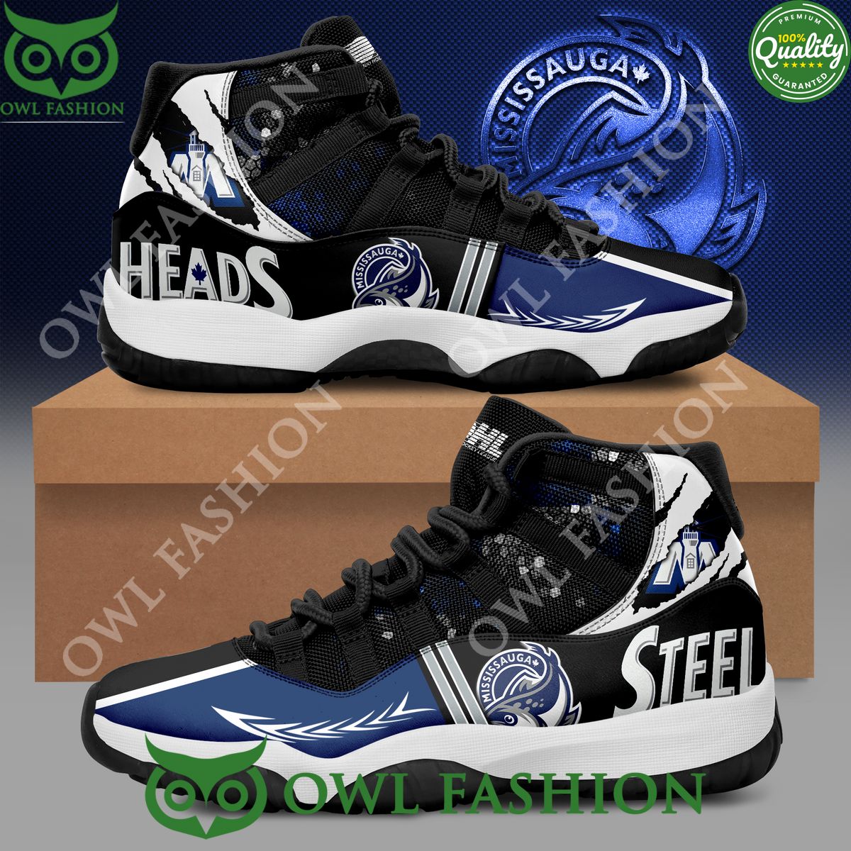 Sneakers Mississauga Steelheads hockey 2023 Air Jordan 11