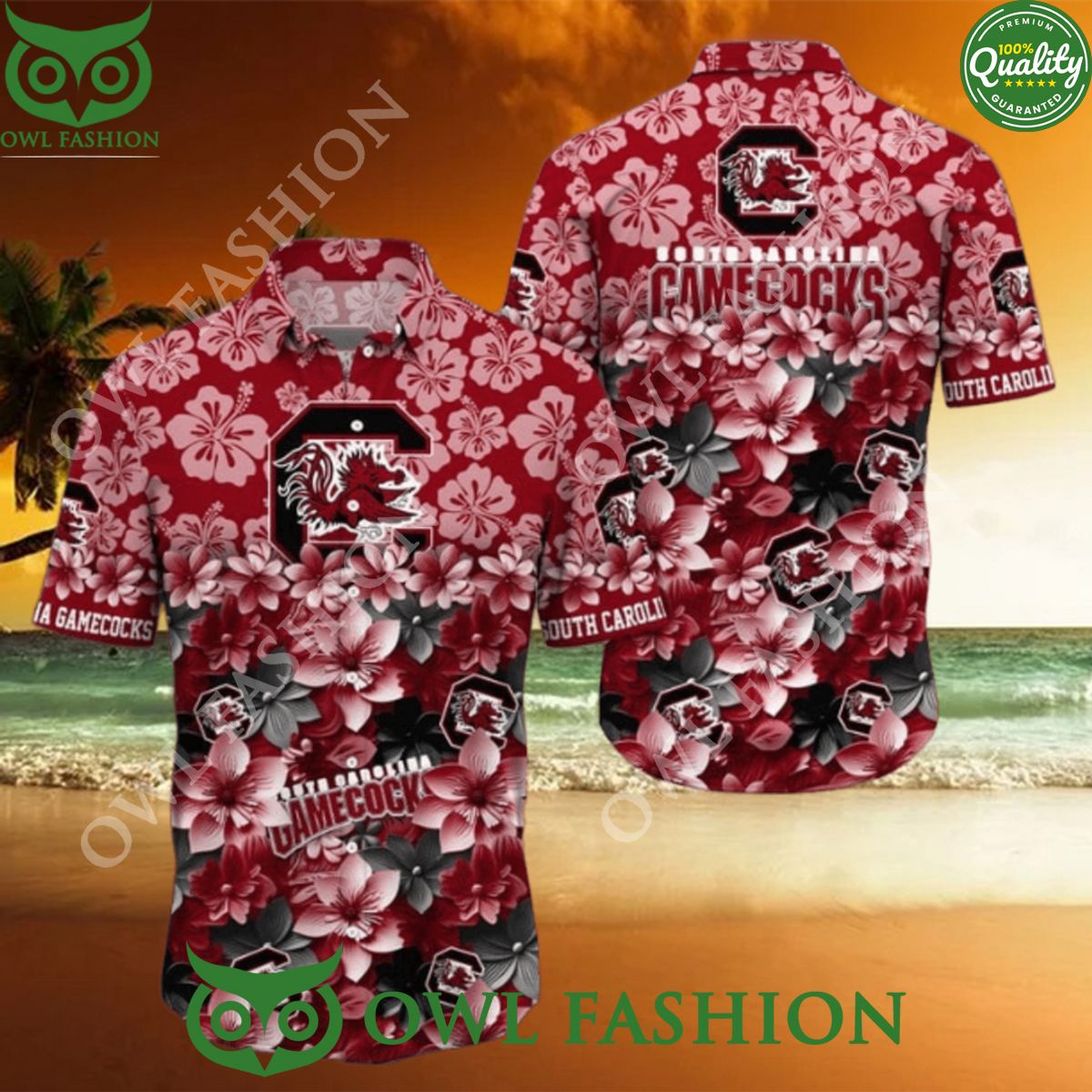 South Carolina Gamecocks NCAA1 Hawaiian Shirt Trending Summer