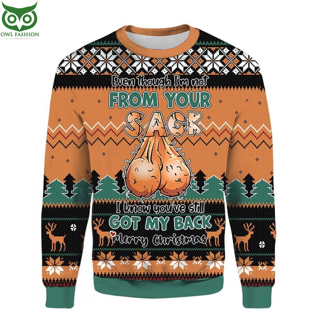 Special Edition Merry Christmas 3D Ugly Sweater Jumper