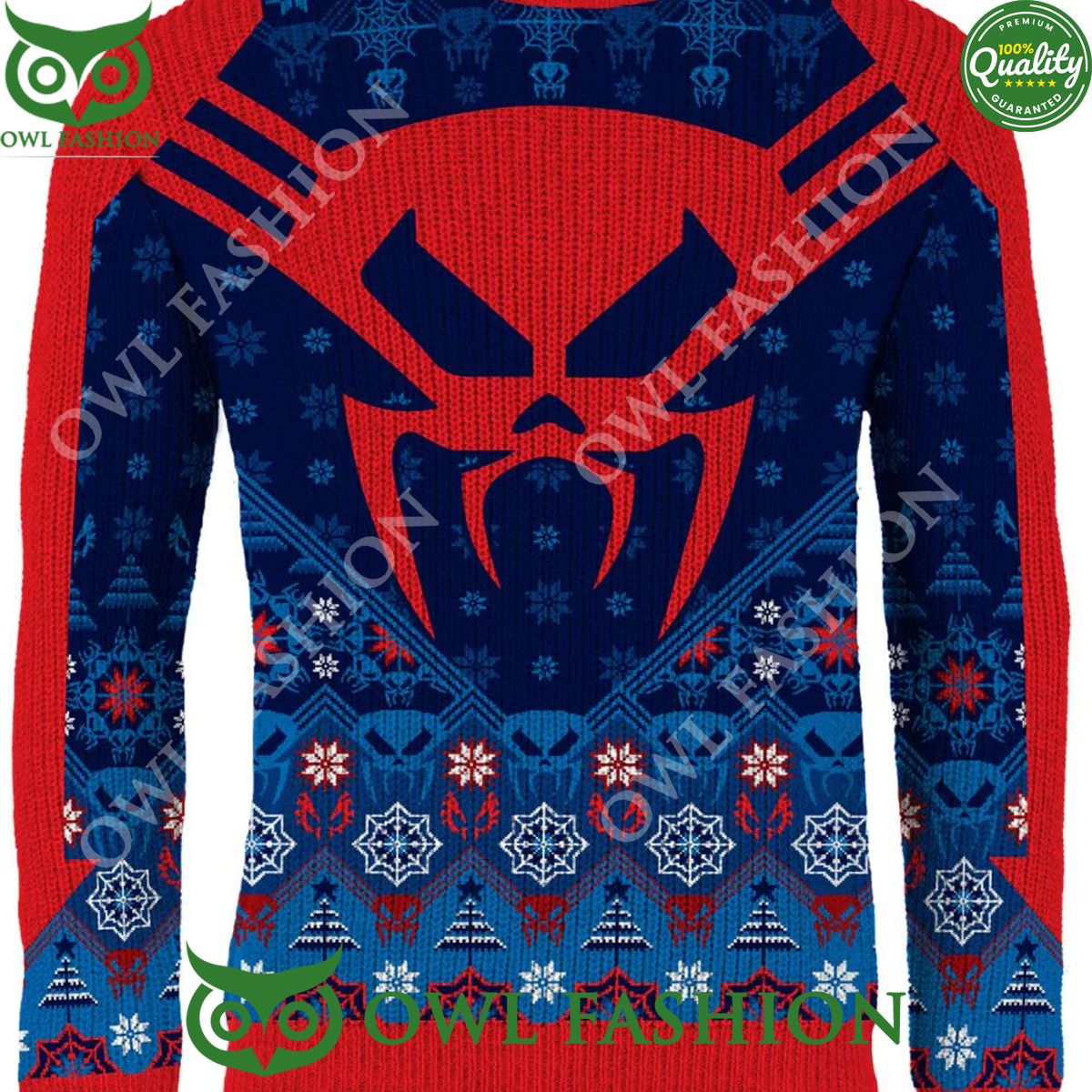 Spider-Man Party Like It's 2099 Christmas Jumper