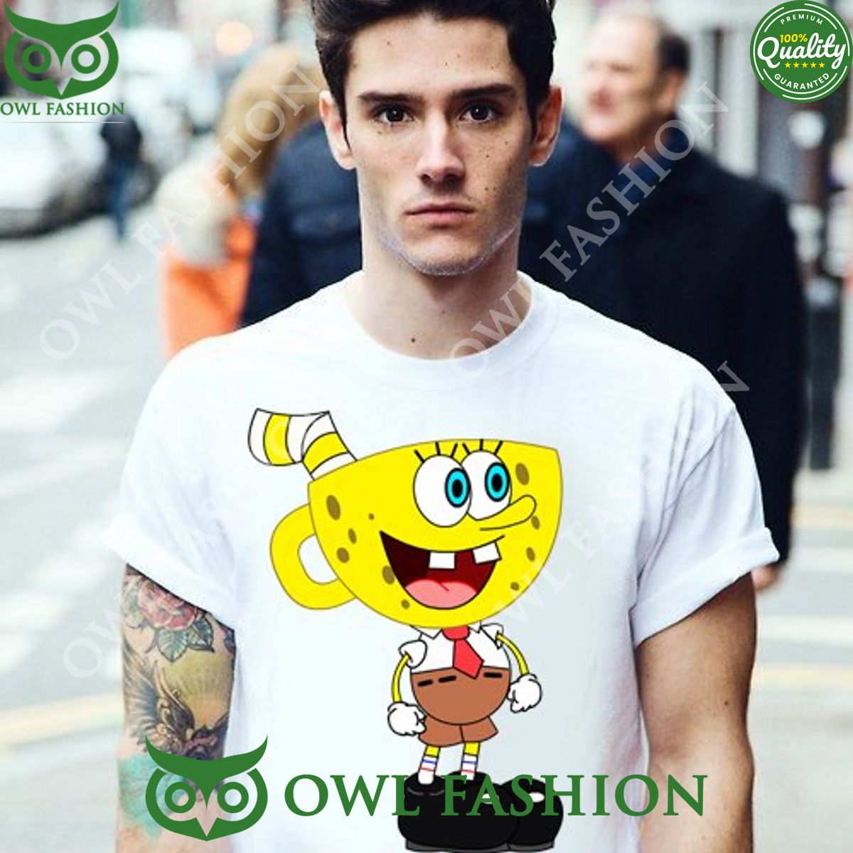 Spongebob 3lamestudio t shirt