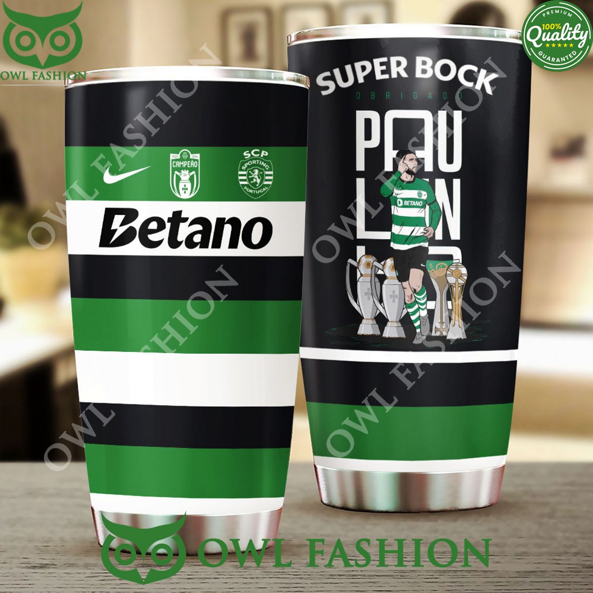 Sporting CP x Paulinho Super Bock Tumbler Cup