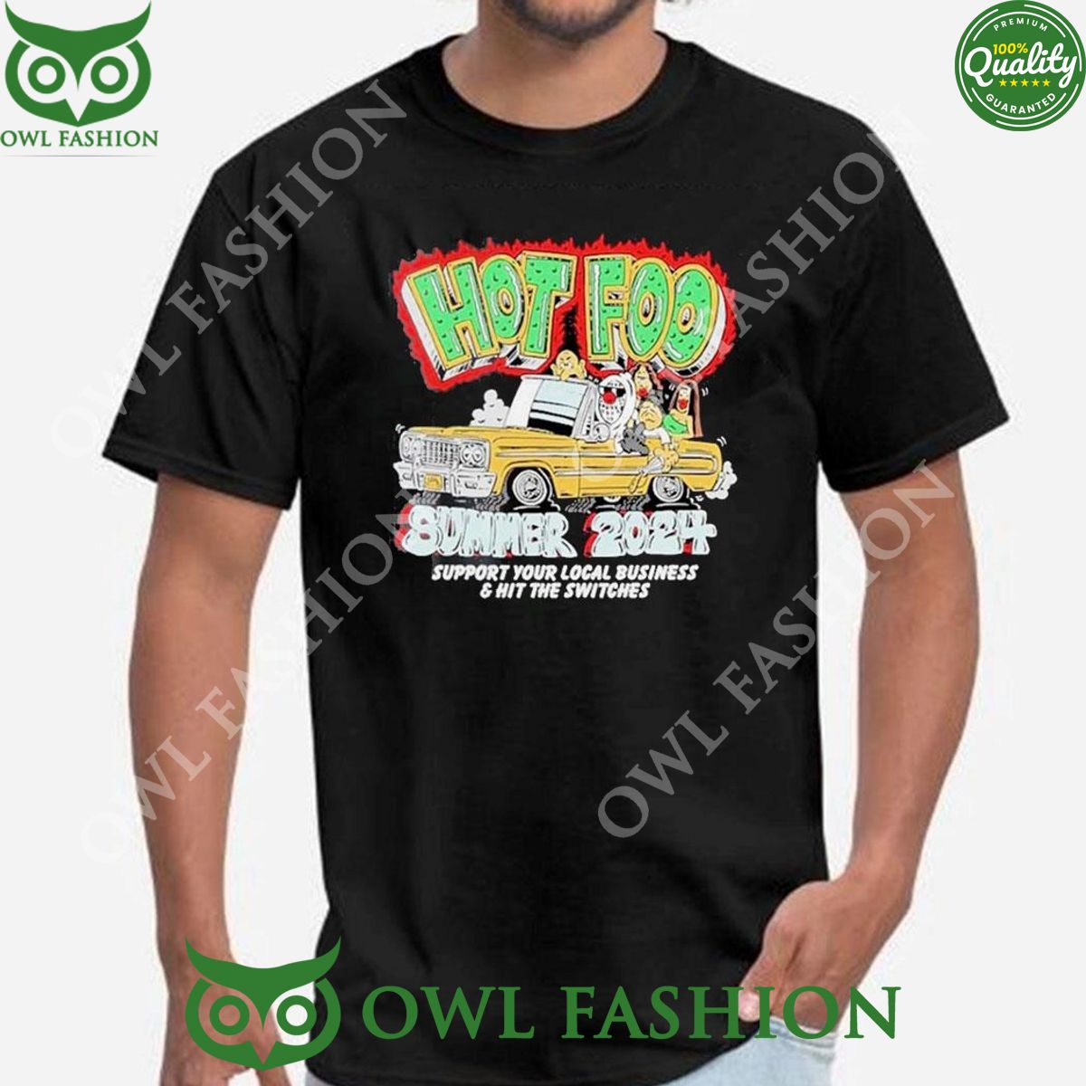 Summer 2024 Foosgonewild Hot Foo t Shirt