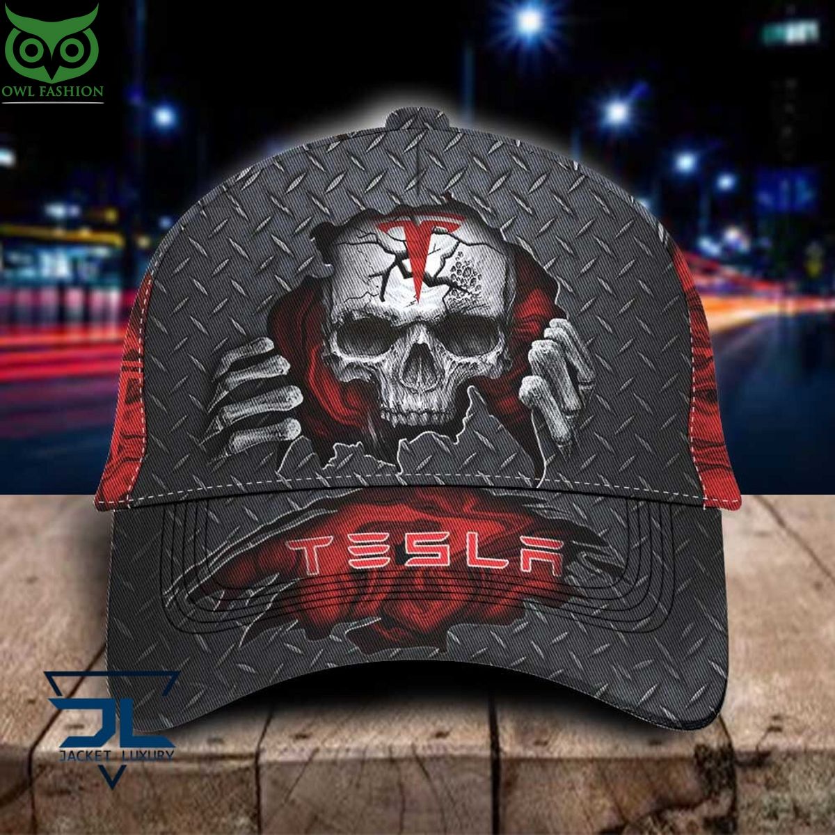 Tesla Skull Iron Classic Cap