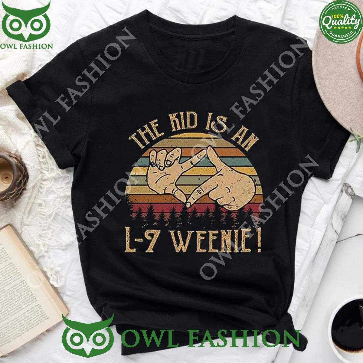 The Kid is an L7 Weenie The Sandlot vintage t shirt