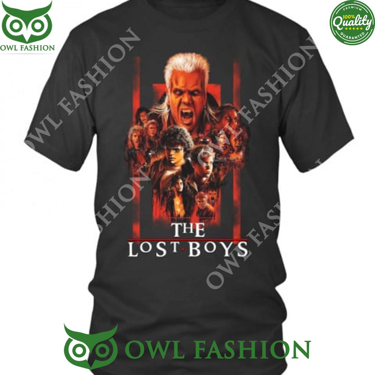 The Lost Boys Horror Comedy Film Movie 2d t shirt
