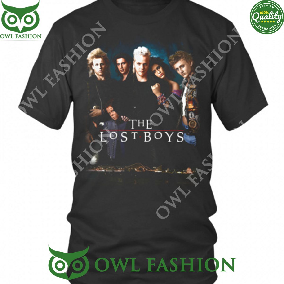 The Lost Boys moves to small town in California Film Movie 2d t shirt