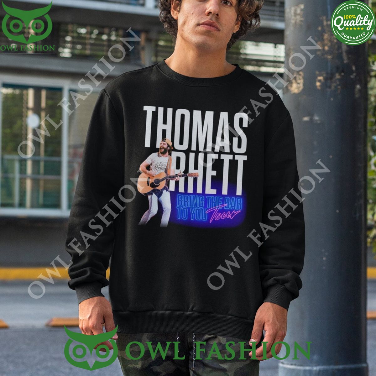 Thomas Rhett Tour 2023 sweatshirt Bring the bar to you
