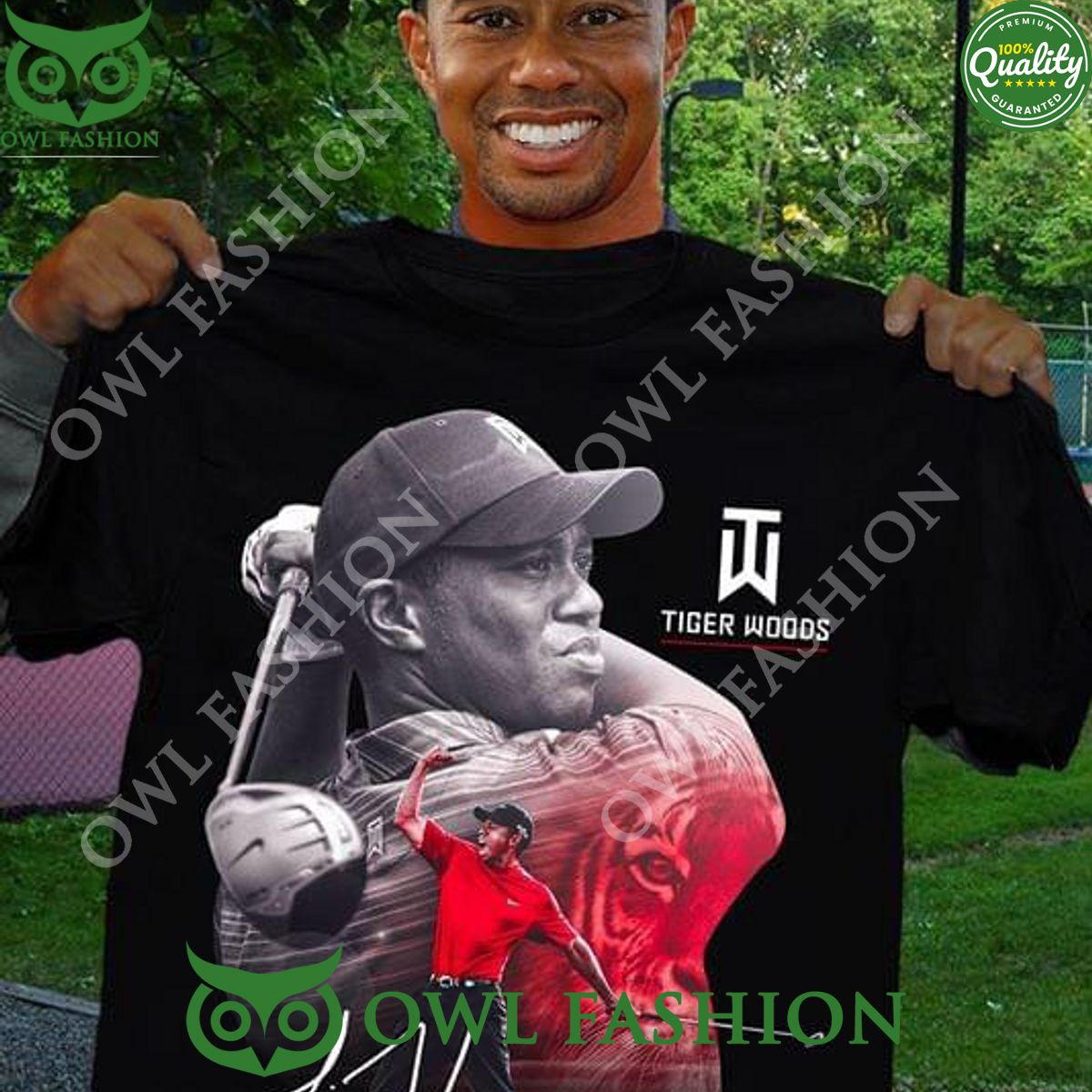 Tiger Woods Athletes Golf legend of all time t shirt