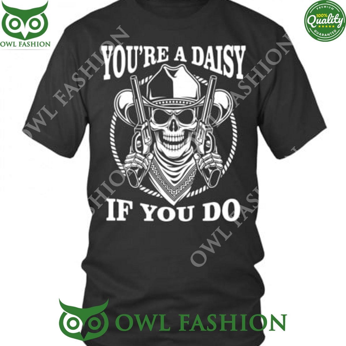 Tombston 1993 You are a daisy if you do Cowboys 2d t shirt