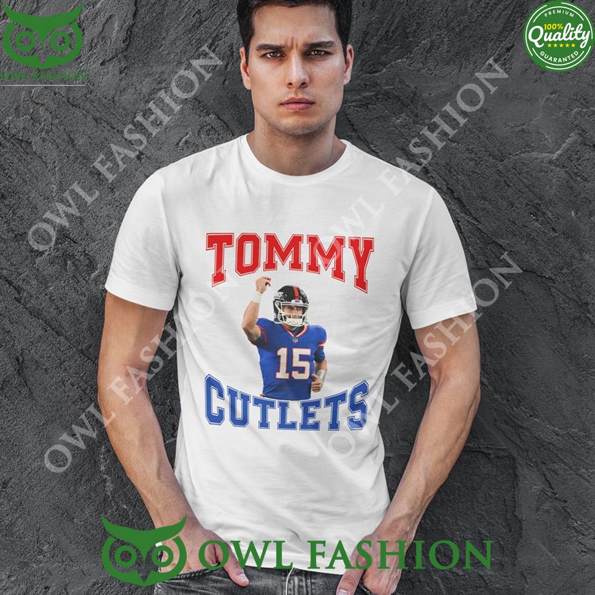 Tommy Cutlets Italian Hand Gesture Shirt Tommy DeVito NY Giants T-Shirt