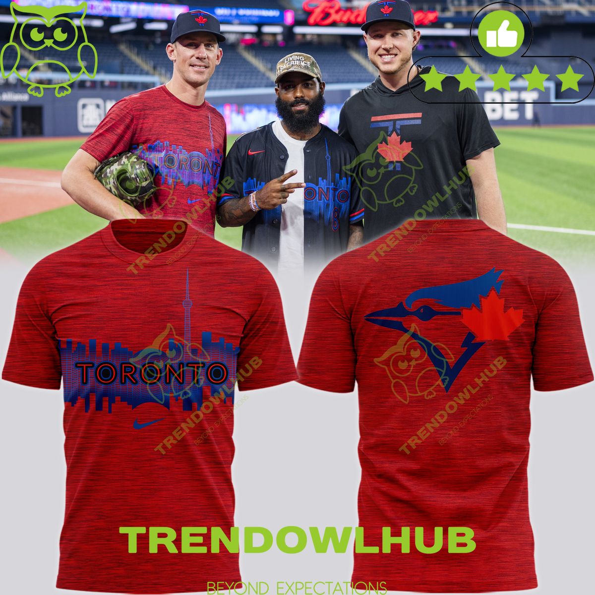 Toronto Blue Jays Limited Canada Day 2024 T shirt