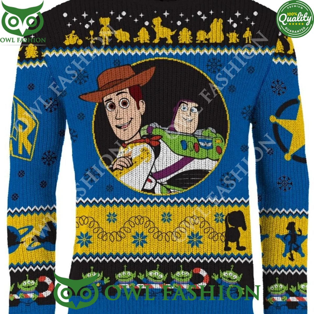 Toy Story To Festivities And Beyond Christmas Jumper