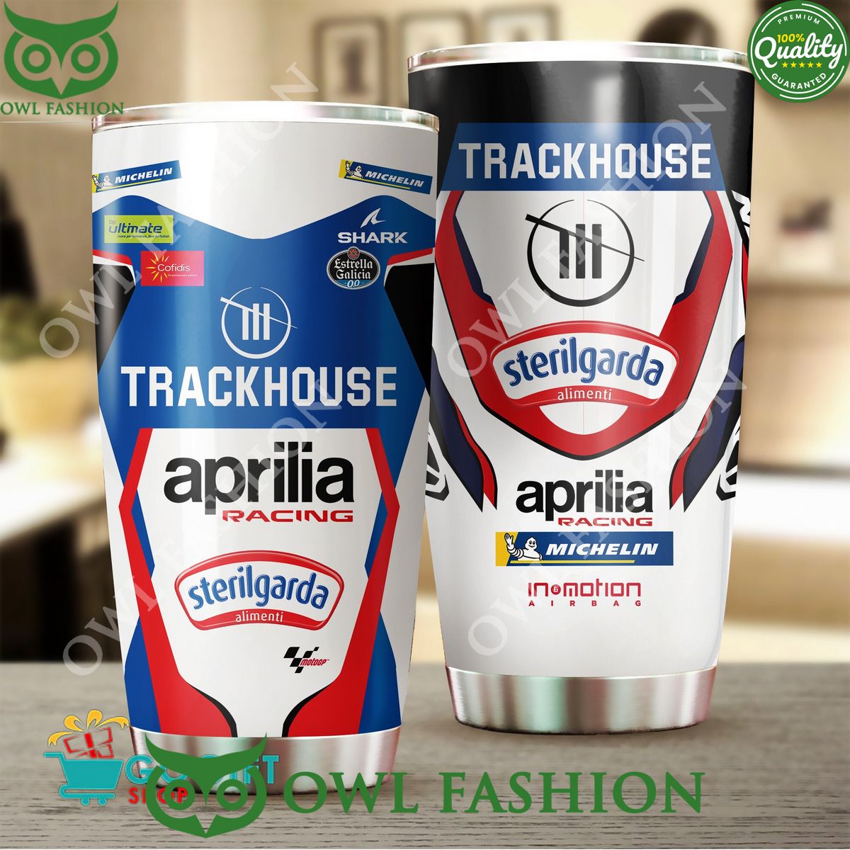 Trackhouse Aprilia Racing MotoGP Tumbler Cup