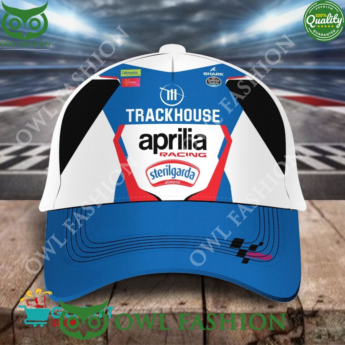 Trackhouse Racing Sport 2024 Printed Classic Cap