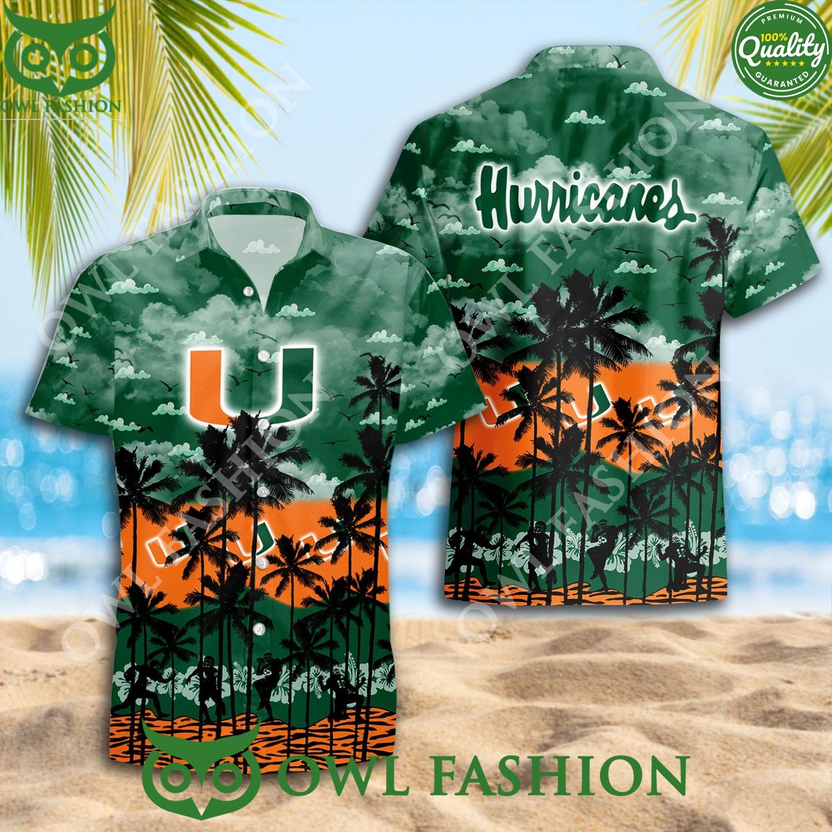 Trending 2024 Miami Hurricanes Summer Limited Version Hawaiian Shirt