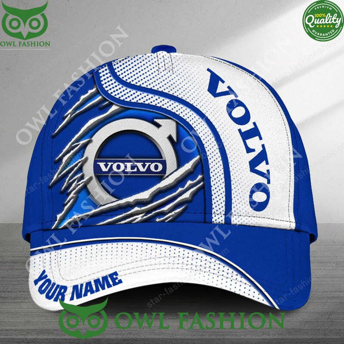 Trending Brand Volvo Scratches Custom Classic Cap