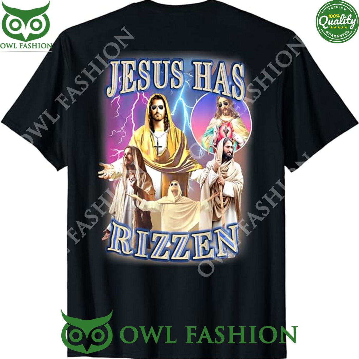 Trending Jesus has rizzen T Shirt