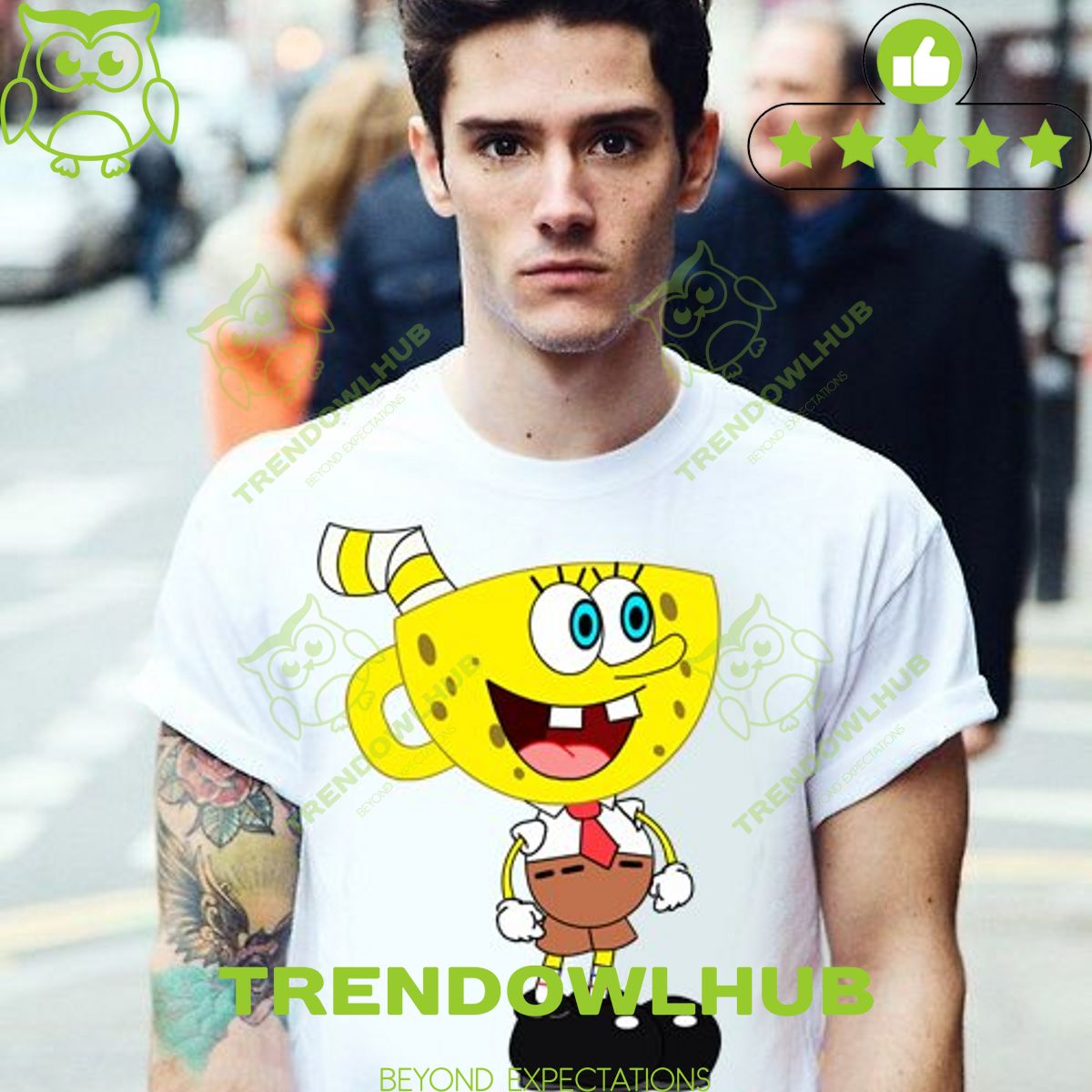 Trending Spongebob 3lamestudio t shirt