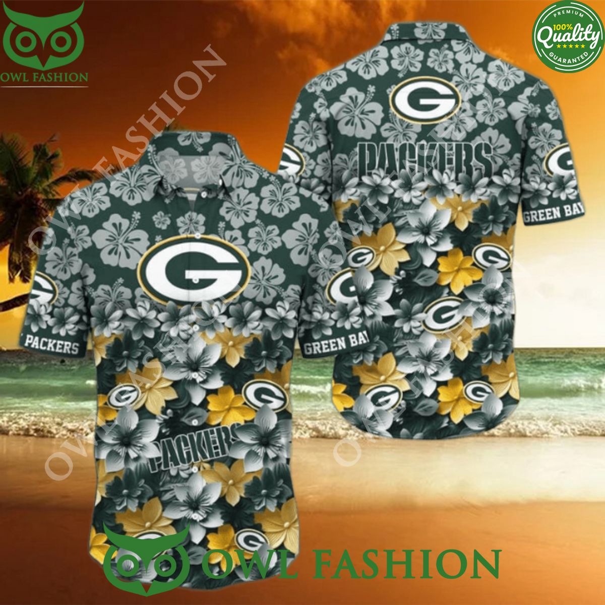 Trending Summer Green Bay Packers NFL Hawaiian Shirt 2024