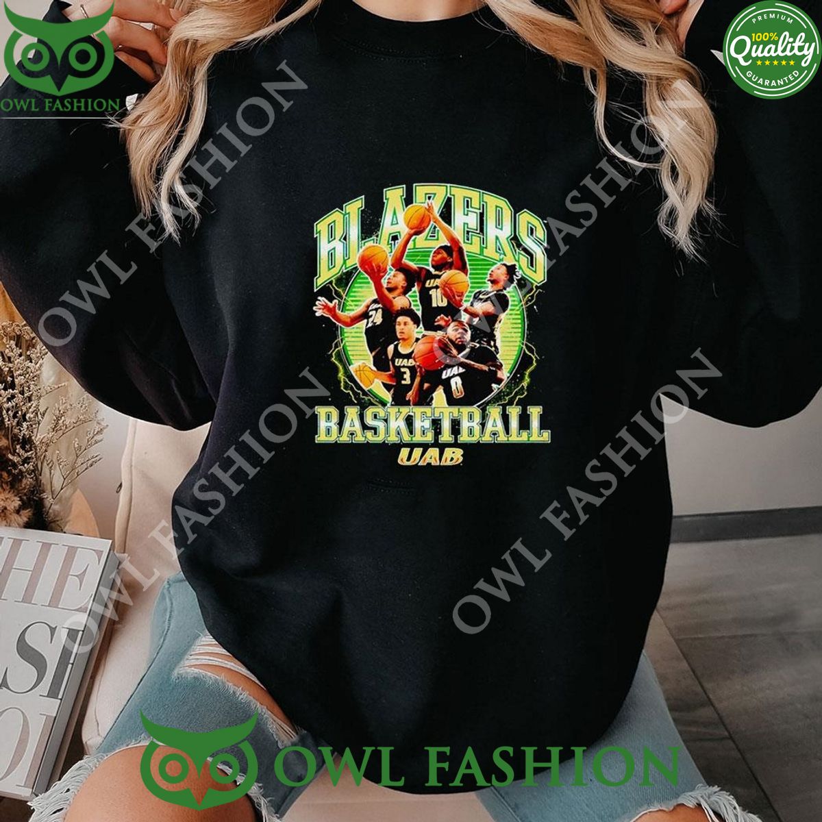 Uab Blazers 2023 2024 Ncaa Women's Basketball Post Season Shirt