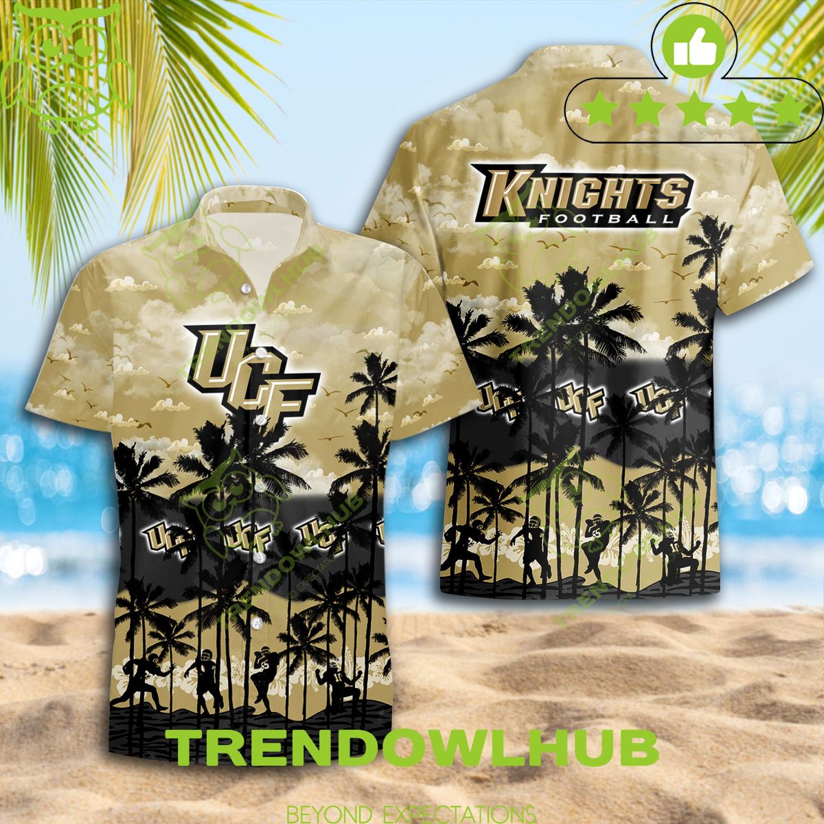 UCF Knights NCAA Hawaiian Shirt Summer Limited Version 2024