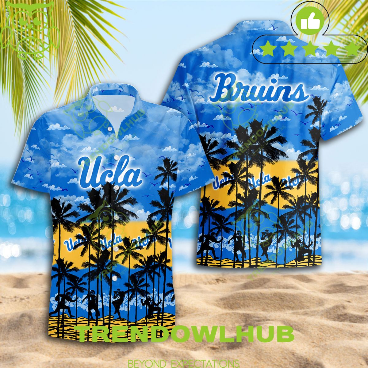 UCLA Bruins NCAA Hawaiian Shirt Summer Limited Version 2024